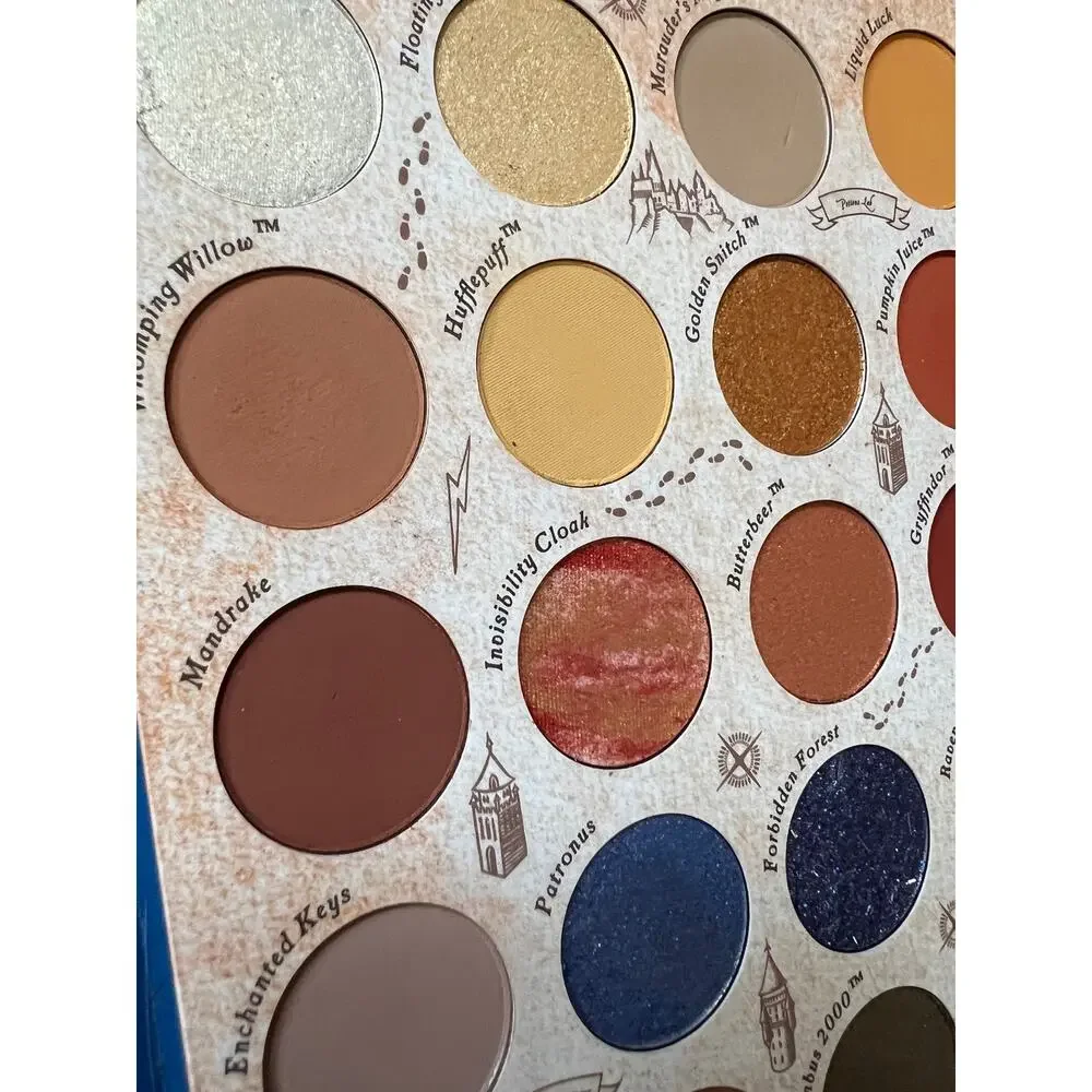 Colourpop Hogwarts Harry Potter Eyeshadow Palette